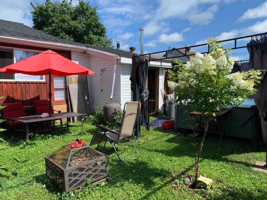 Apartmán Havre Chez Guylaine Laval Exteriér fotografie